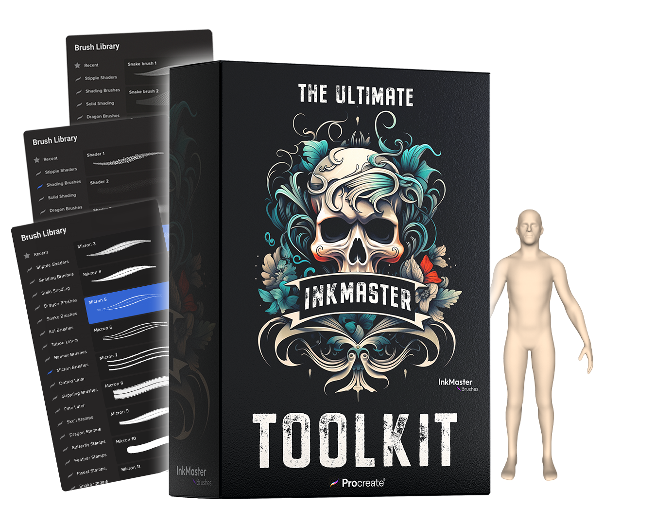 Paquete de creación de MasterTattoo